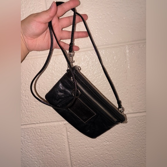 Coach Poppy Leather Crossbody 🖤 - Picture 10 of 10